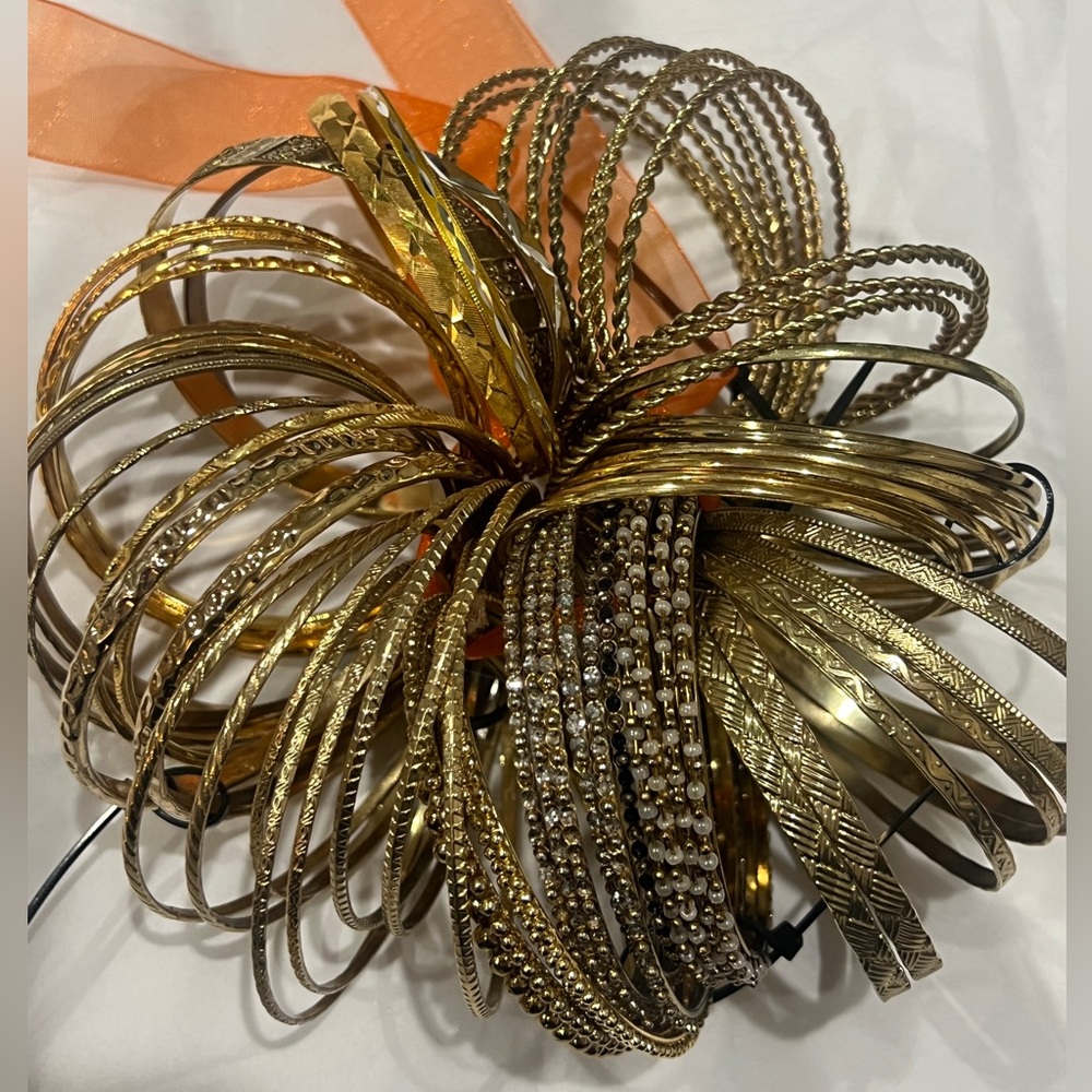 Gold Bangle Bundle